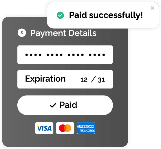 Integrated Online Payments