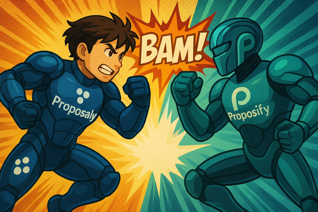 Proposaly VS Proposify