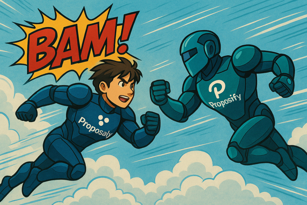 Proposaly VS Proposify