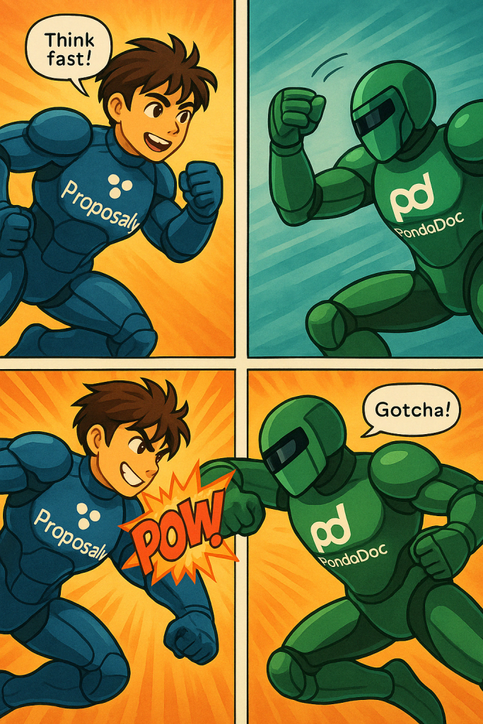 PandaDoc VS Proposaly